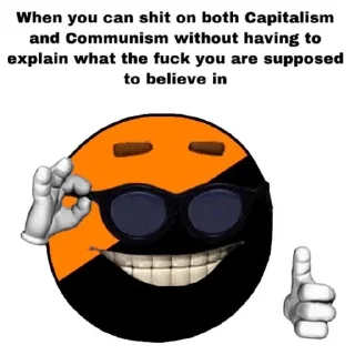 Sticker from >philosophy