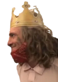 Sticker from Burger Kingdom