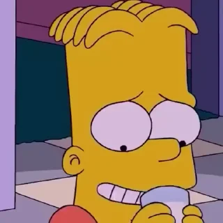 Sticker from ‘The Simpsons | @iStickerLand,
