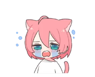 😭 emoji @Aliiii Telegram sticker 11 of 115