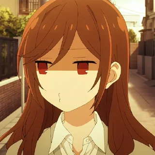 Sticker from Horimiya(F) [@TodorokiShouto]