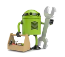 🔨 emoji Android - S4T.tv Telegram sticker 6 of 36