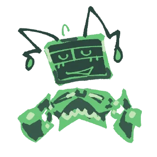 😸 emoji Мир Срендли // @Puffyvloud Telegram sticker 12 of 20