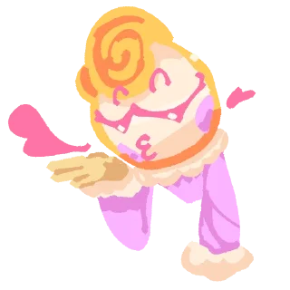 😘 emoji Мир Срендли // @Puffyvloud Telegram sticker 17 of 20