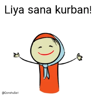 🤗 emoji Liya @Qonshubot Telegram sticker 18 of 31
