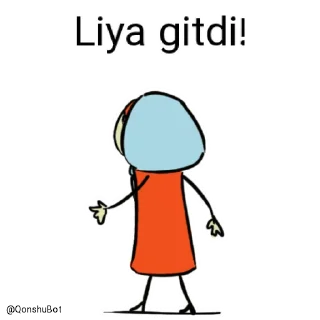 ✋️ emoji Liya @Qonshubot Telegram sticker 2 of 31