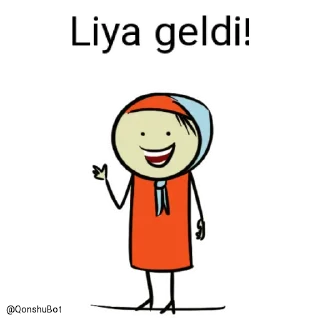 ✋️ emoji Liya @Qonshubot Telegram sticker 1 of 31