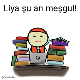😖 emoji Liya @Qonshubot Telegram sticker 24 of 31