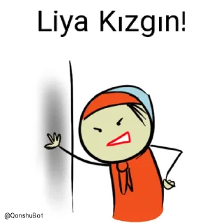 😡 emoji Liya @Qonshubot Telegram sticker 16 of 31