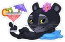 💢 emoji Eve Telegram sticker 23 of 31
