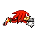 😡 emoji Sonic Advance - Knuckles Telegram sticker 10 of 11