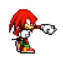 😡 emoji Sonic Advance - Knuckles Telegram sticker 2 of 11