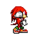 😡 emoji Sonic Advance - Knuckles Telegram sticker 8 of 11