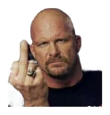 Sticker from WWE