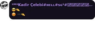 🤔 emoji @bossclbi @AsenaUserBot Paketi 2 Telegram sticker 9 of 17