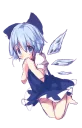 ☺️ emoji Cirno's Perfect Sticker Pack Telegram sticker 14 of 81