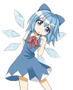 ❓ emoji Cirno's Perfect Sticker Pack Telegram sticker 15 of 81