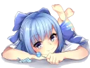 🍭 emoji Cirno's Perfect Sticker Pack Telegram sticker 24 of 81