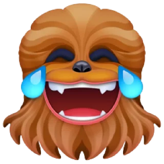 😂 emoji Star Wars Universe by @TheYehudi Telegram sticker 9 of 119