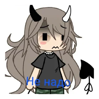 Sticker from Полено :}