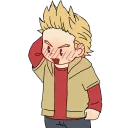 😅 emoji (@Tengen) My Hero Academia 2 Telegram sticker 4 of 120