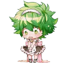 😢 emoji (@Tengen) My Hero Academia 2 Telegram sticker 16 of 120