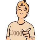 👌 emoji (@Tengen) My Hero Academia 2 Telegram sticker 3 of 120