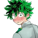 😳 emoji (@Tengen) My Hero Academia 2 Telegram sticker 10 of 120
