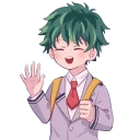 ✋️ emoji (@Tengen) My Hero Academia 2 Telegram sticker 9 of 120
