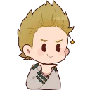 ✨ emoji (@Tengen) My Hero Academia 2 Telegram sticker 1 of 120