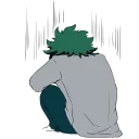 😔 emoji (@Tengen) My Hero Academia 2 Telegram sticker 8 of 120