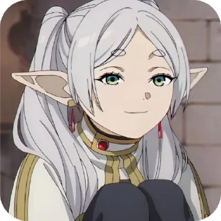 😏 emoji Фрирен Telegram sticker 14 of 43