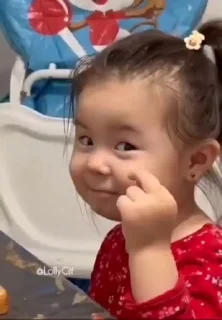 😂 emoji 𝓑𝔂" @LollyGif|@LollySticker " Telegram sticker 6 of 119