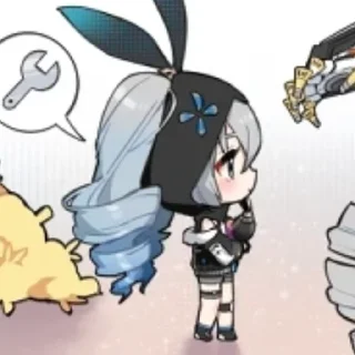 ✨ emoji Моя девочка Telegram sticker 10 of 120