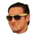 😎 emoji Filthy Power Telegram sticker 15 of 34