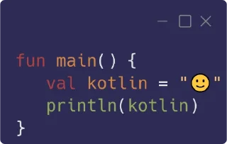 💟 emoji Kotlin Codes - @Stickerabad Telegram sticker 17 of 19