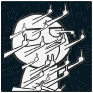 🤬 emoji mix @CenterOfSticker Telegram sticker 15 of 100