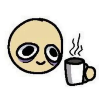 🙂 emoji Han's stickers Telegram sticker 9 of 28