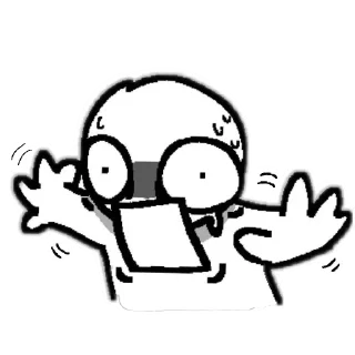 👍 emoji Han's stickers Telegram sticker 19 of 28