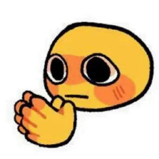 🙂 emoji Han's stickers Telegram sticker 10 of 28