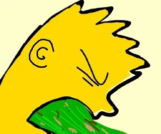 🌟 emoji Simpsons Encee J Telegram sticker 13 of 81