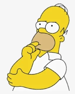🌟 emoji Simpsons Encee J Telegram sticker 11 of 81