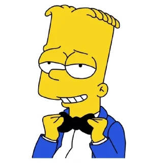 🌟 emoji Simpsons Encee J Telegram sticker 16 of 81
