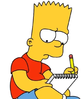 🌟 emoji Simpsons Encee J Telegram sticker 8 of 81
