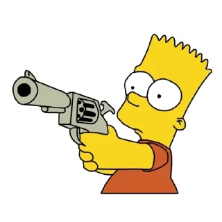 🌟 emoji Simpsons Encee J Telegram sticker 15 of 81