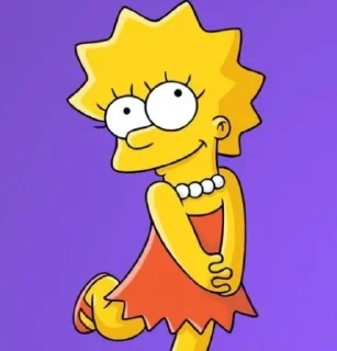 🌟 emoji Simpsons Encee J Telegram sticker 18 of 81