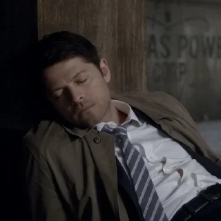 😴 emoji Castiel's Hundred and One Pray Telegram sticker 15 of 103