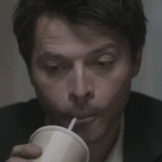 ♥️ emoji Castiel's Hundred and One Pray Telegram sticker 23 of 103