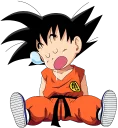 😴 emoji Dragon Ball Scimmia San Telegram sticker 3 of 71