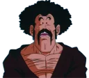 😧 emoji Dragon Ball Telegram sticker 12 of 45